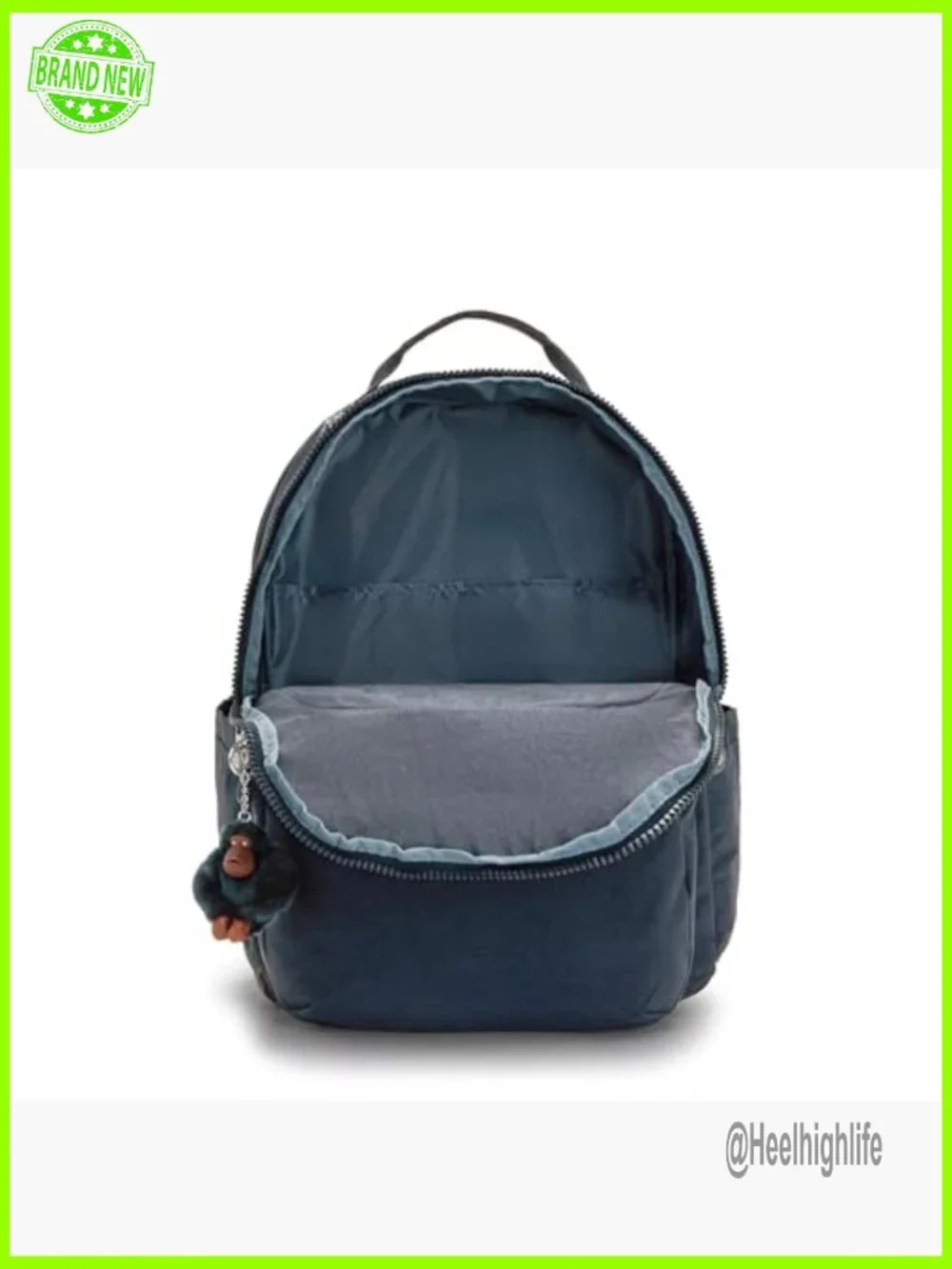 Extra Large 17" Laptop Backpack, Durable Nylon, Padded Straps, Water Resistant - Picture 4 of 6